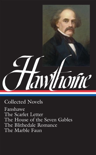 Nathaniel Hawthorne Collected Novels Scarlet Letter House of Seven Gables Blithedale Romance Fanshawe Marble Faun