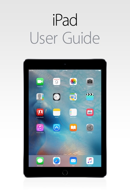 Download the iPad Manual - All Versions