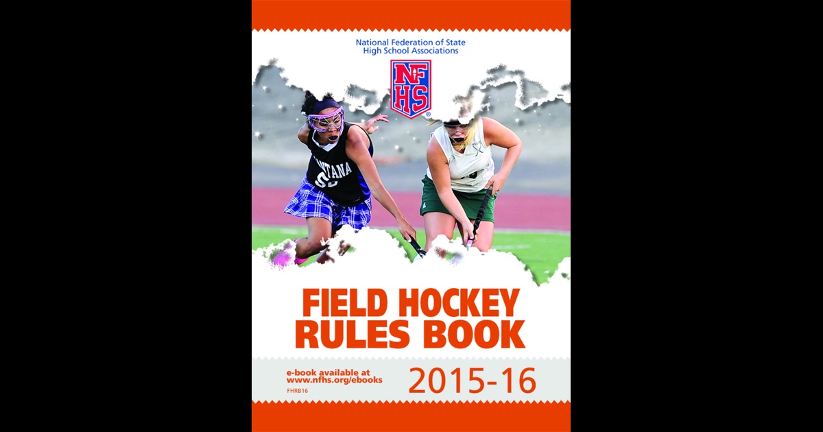 201516 Field Hockey Rules Book by NFHS on iBooks