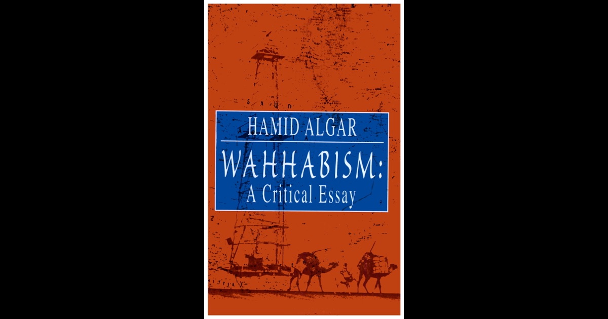 Hamid algar wahhabism a critical essay