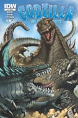 Chris Mowry & Matt Frank - Godzilla: Rulers of Earth #2 artwork