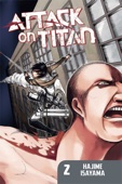 Hajime Isayama - Attack on Titan Volume 2 artwork
