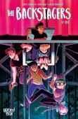 James Tynion IV & Rian Sygh - The Backstagers #1 artwork