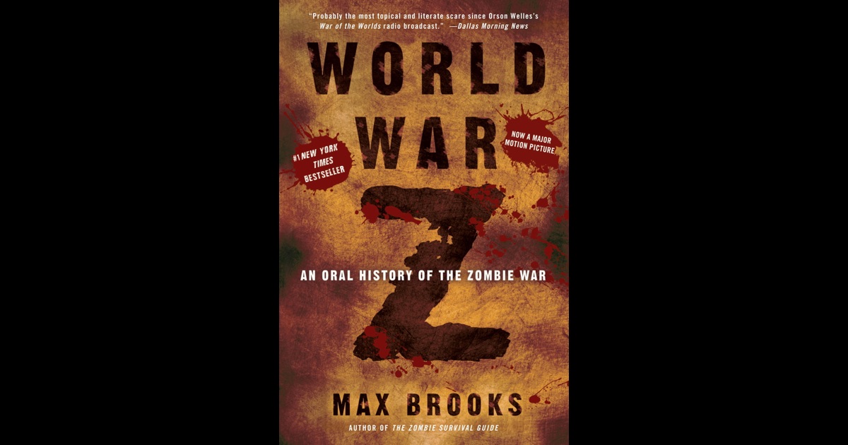 world war z max brooks world war z max brooks