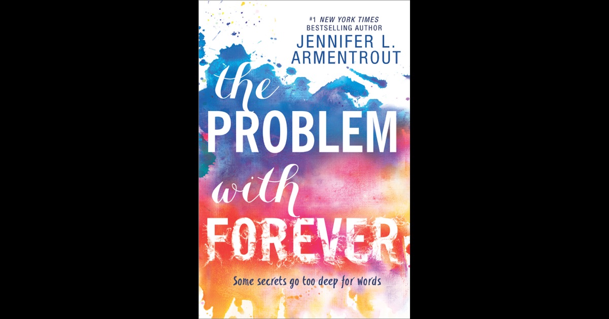 the problem with forever by jennifer l armentrout