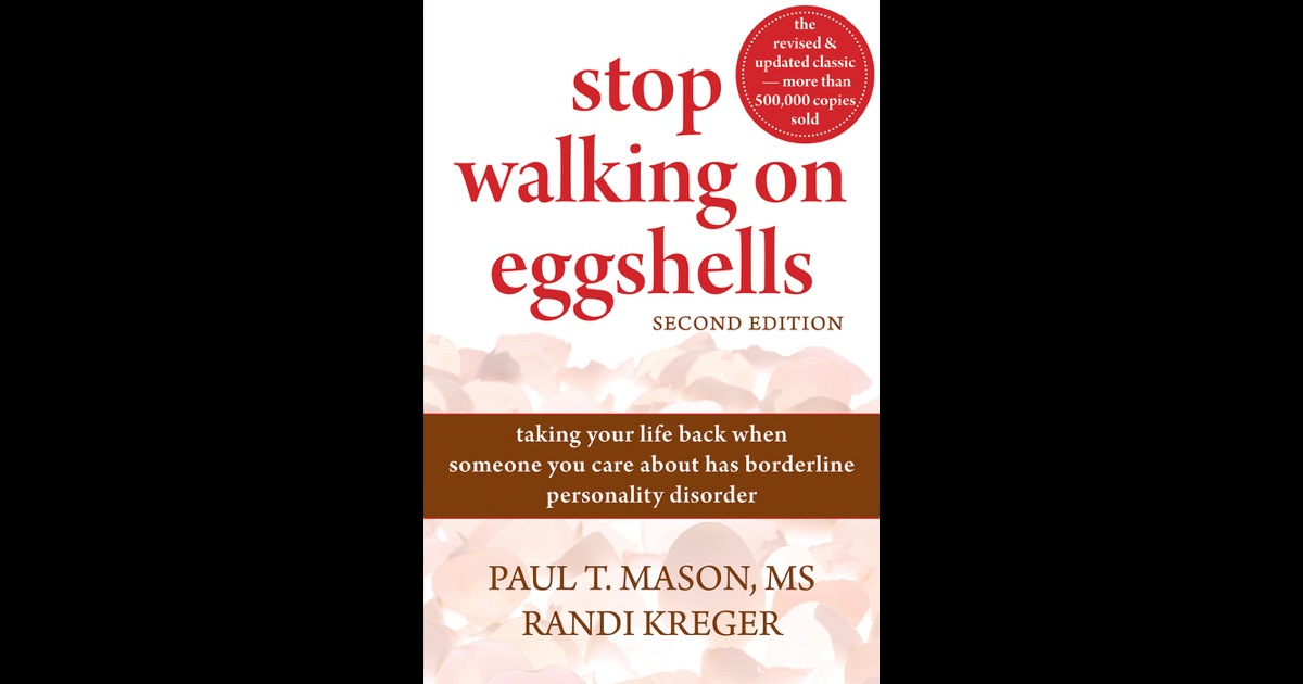 stop walking on eggshells by paul t mason