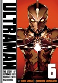 Eiichi Shimizu - Ultraman, Vol. 6 artwork