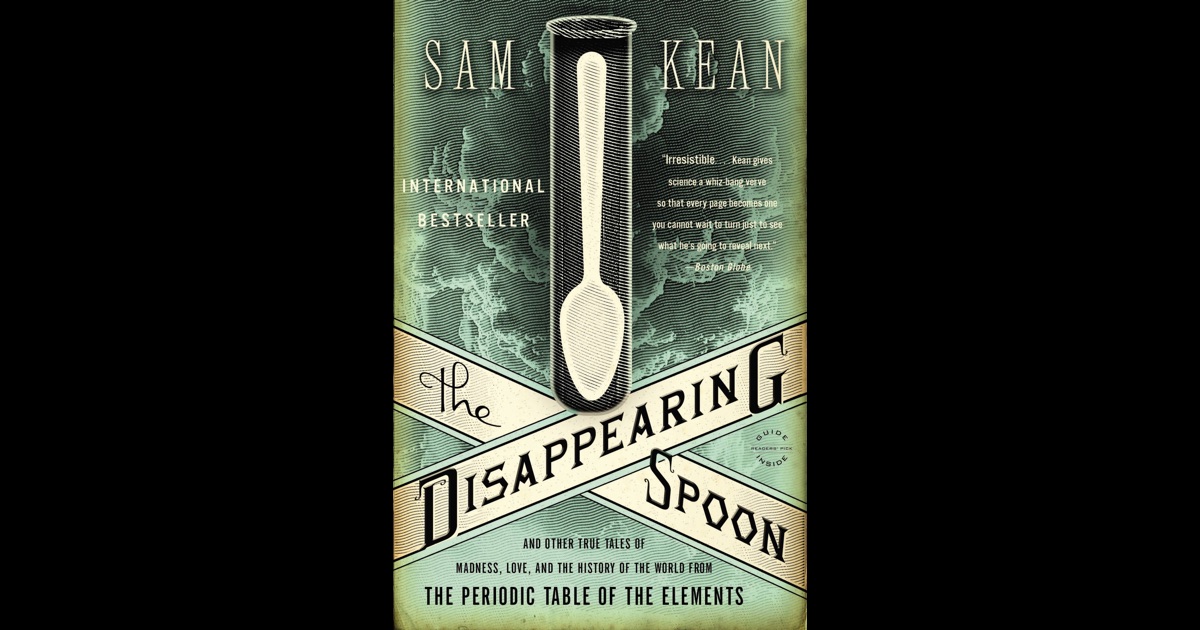 the disappearing spoon book