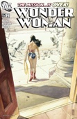 Greg Rucka & Cliff Richards - Wonder Woman (1986-) #225 artwork