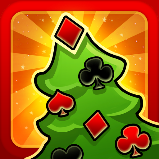 Christmas Tripeaks Lite App Icon