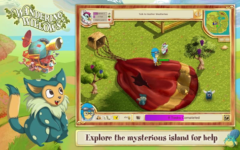 Whispering Willows for mac download free