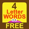 Words Free - 4 letter words and spelling (100+ words)