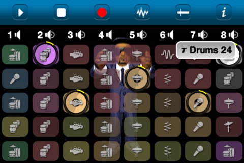 Captura de pantalla del iPhone 2