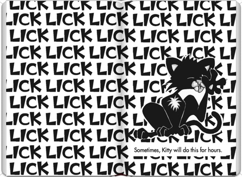 bad kitty gets a bath by nick bruel