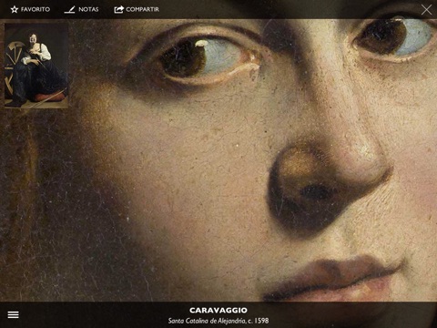 Captura de pantalla del iPad 4
