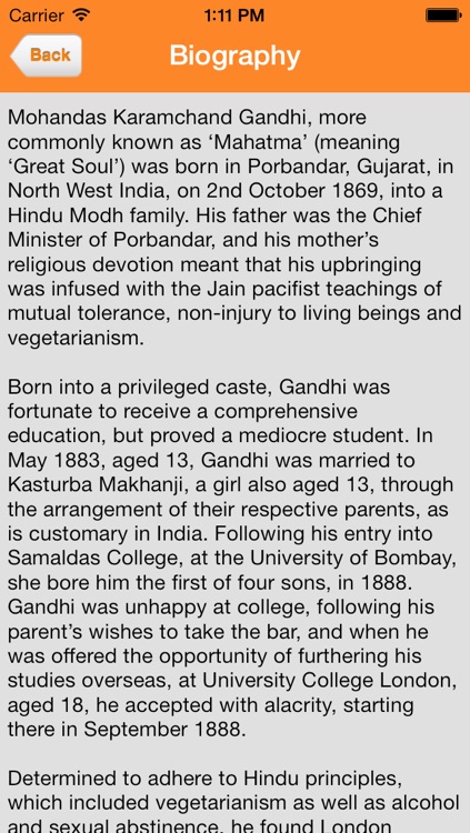 Mahatma Gandhi Quotes by Vishal Jani Mahatma Gandhi Quotes by Vishal Jani