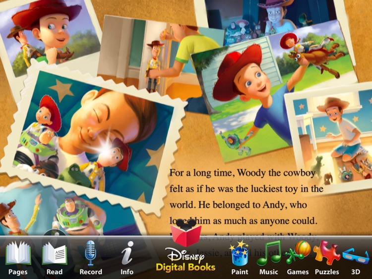 Toy Story Read–Along by Disney