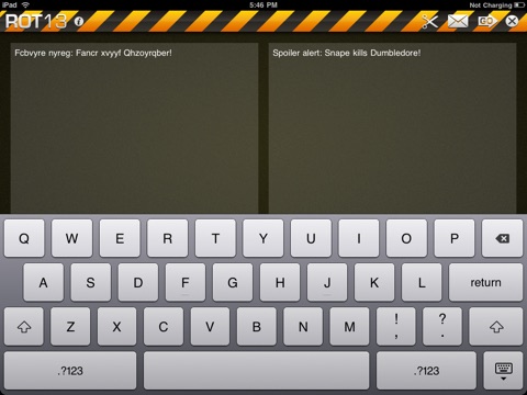 Captura de pantalla del iPad 4
