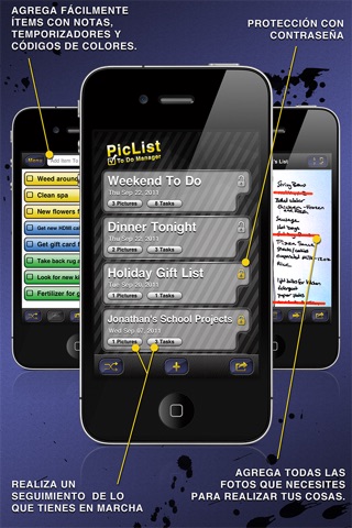 Captura de pantalla del iPhone 2