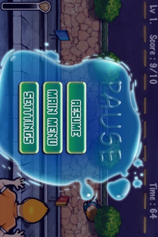 Screenshots of Spit On The Roof Free for iPhone