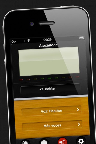 Captura de pantalla del iPhone 4