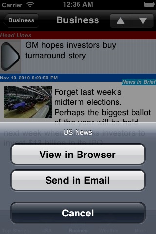 US News, America Onli... screenshot1