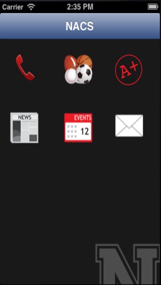 Captura de pantalla del iPhone 1