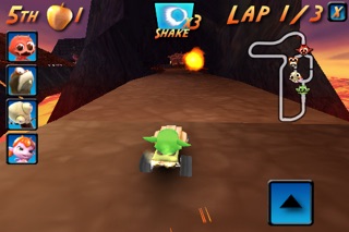 Screenshots of Cocoto Kart Free for iPhone