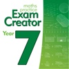 Maths Practice Exam Creator - Year 7