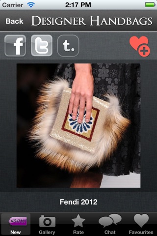 Designer Handbags screenshot1