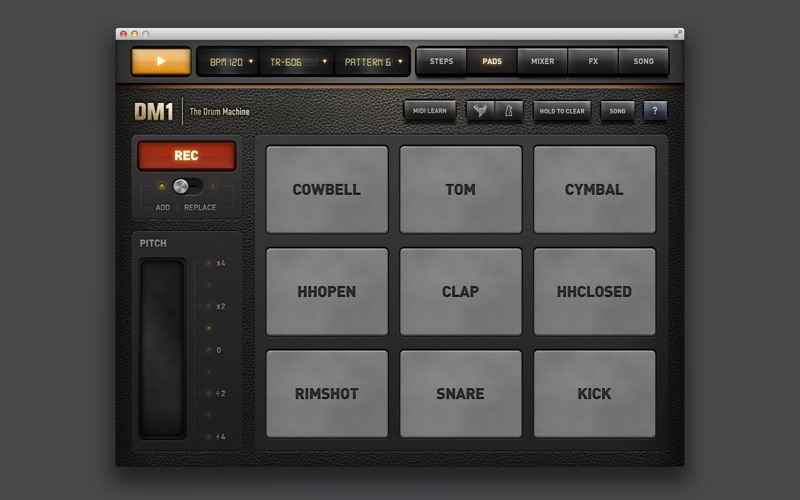 dm1 the drum machine