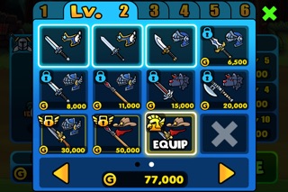 Screenshots of Chicken Revolution : Warrior for iPhone
