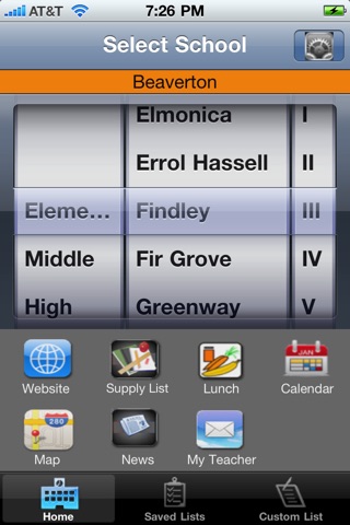 iPhone Screenshot 1