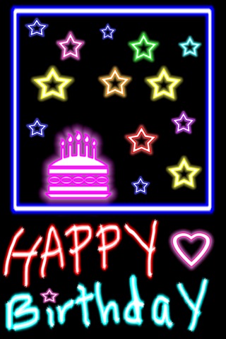 Screenshots of Glow Draw Magic FREE for iPhone