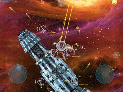 Ultraviolet Dawn HD на iPad