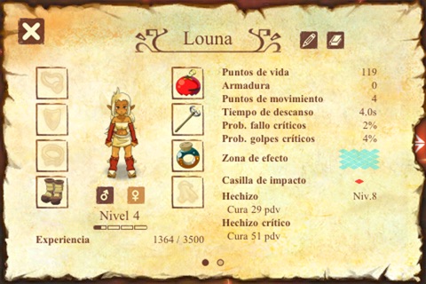 Captura de pantalla del iPhone 4