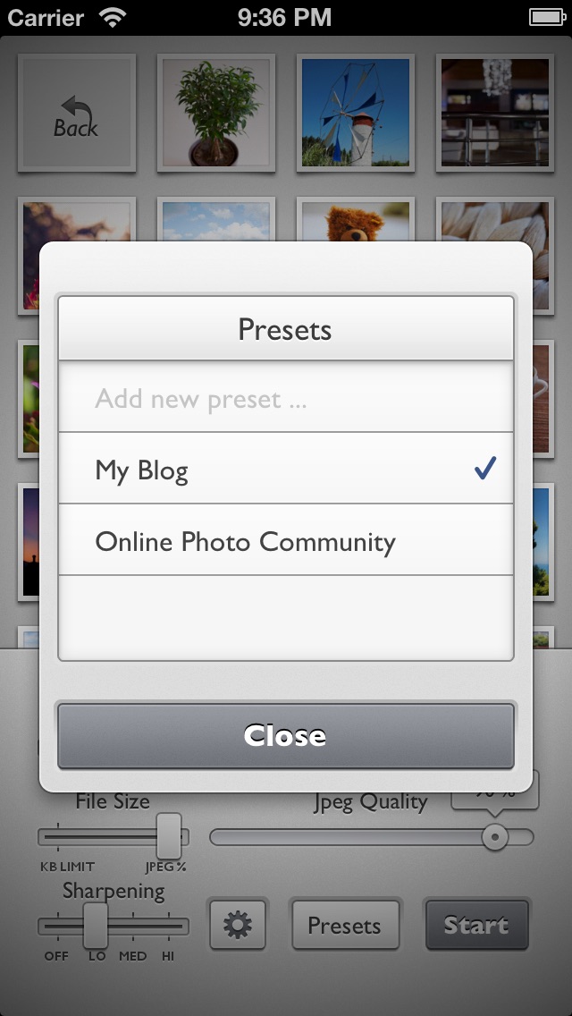 Reduce - Batch Resize Images and Photos for iPhone & iPadのおすすめ画像4