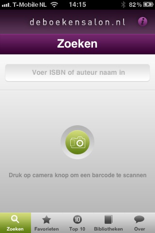 iPhone schermafbeelding 1