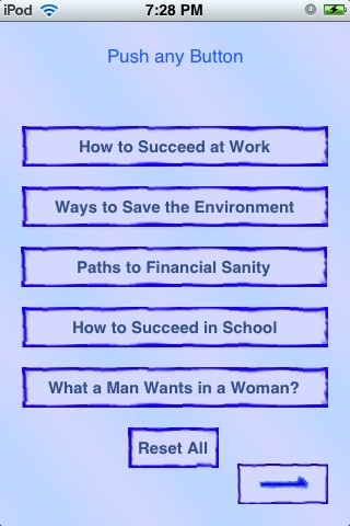 Screenshots of 999 Reasons for iPhone
