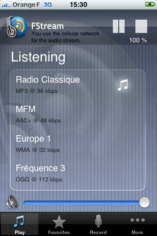 iPhone Screenshot 1