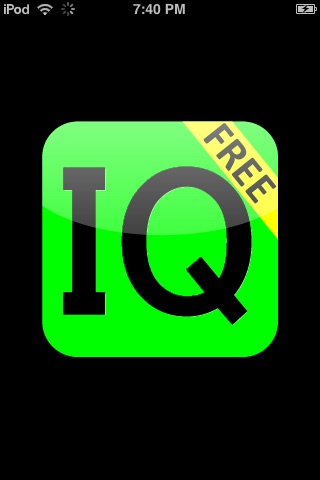 Screenshots of IQ: how SMART am I? for iPhone
