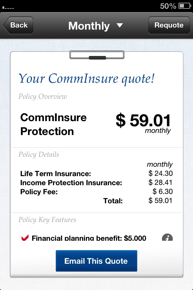 Life And Income Protection Insurance Quotes 44billionlater Income Protection Insurance Quote 44billionlater