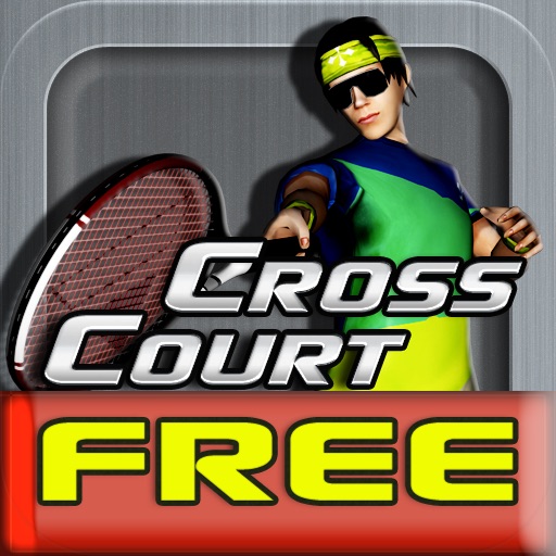 Cross Court Tennis Free