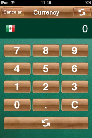 Captura de pantalla del iPhone 3