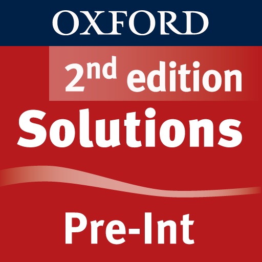 Solutions 2nd edition Pre-Intermediate Words