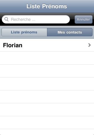 Captura de pantalla del iPhone 2