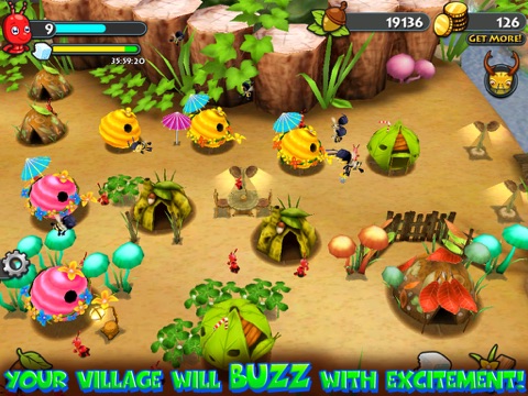 Игра Bug Village HD