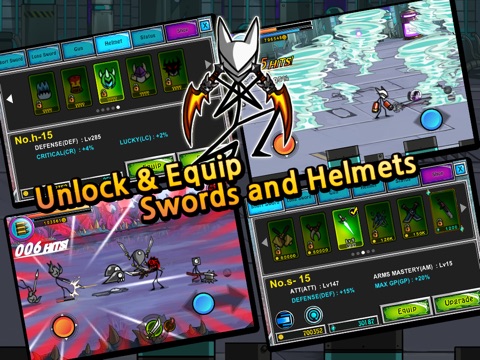 Screenshots of Cartoon Wars: Blade for iPad