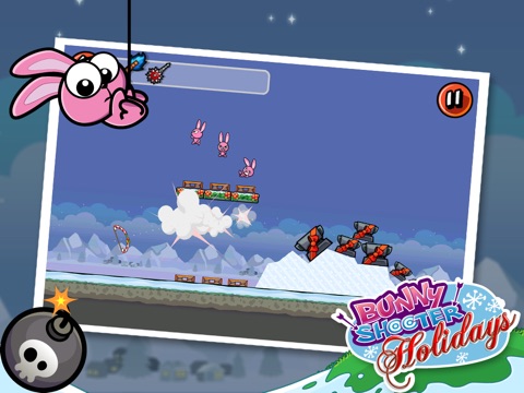 Screenshots of Bunny Shooter Christmas - a Free Game by the Best, Cool & Fun Games for iPad