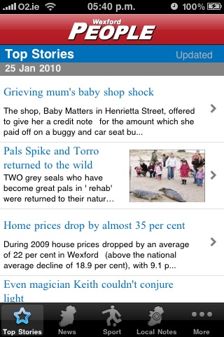 iPhone Screenshot 1